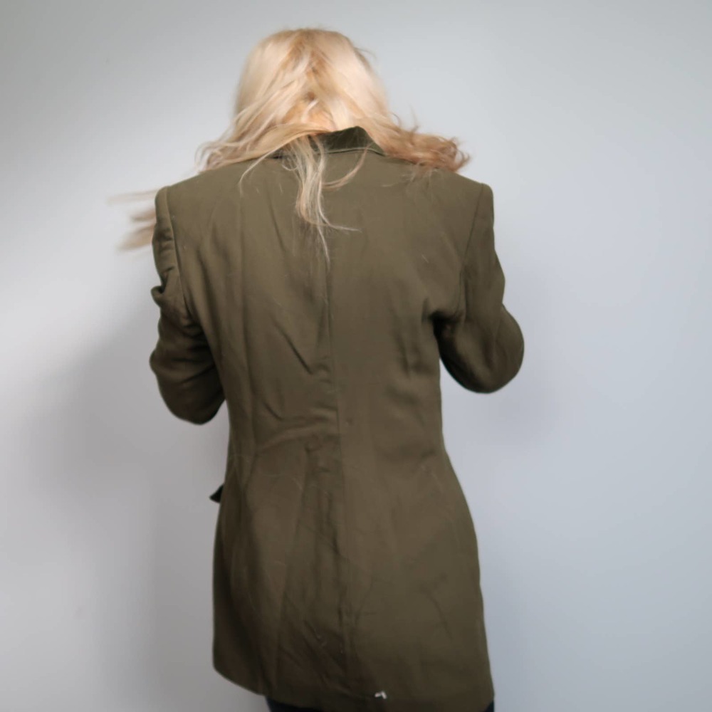 Vintage 90's olive green blazer - Picture 4 of 7
